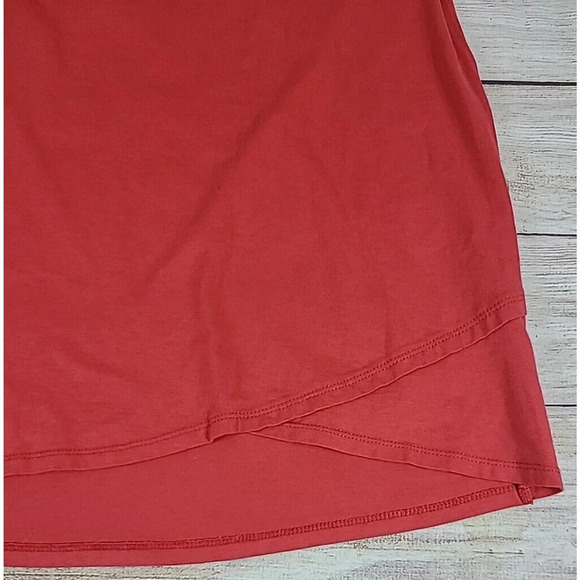 Horny Toad Foxglove Skirt Women's Medium Salmon Pull-On Stretch Organic Cotton - Picture 3 of 5